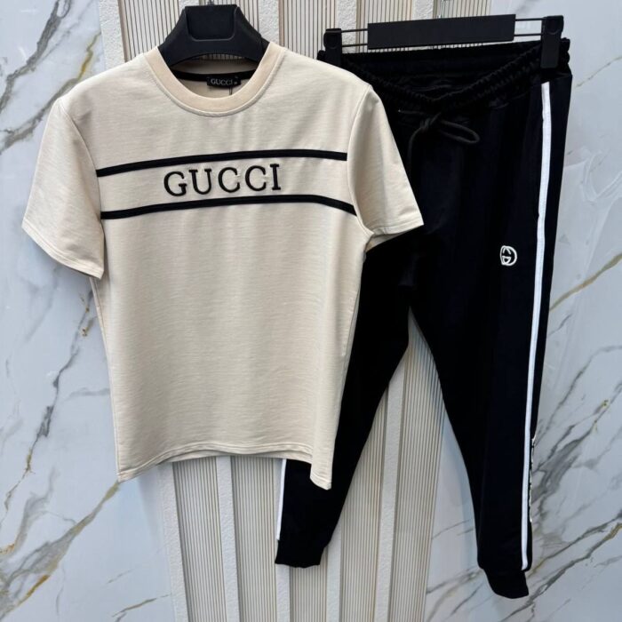 Gucci Premium Tracksuit Combo