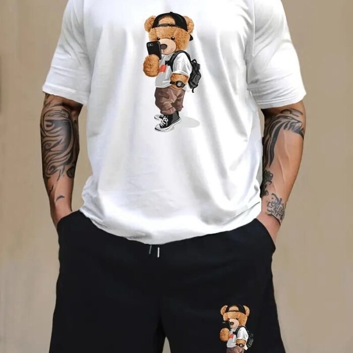 Nike Tshirt Shorts Co-Ord Set
