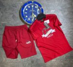 Gucci Half Tshirt Short Combo