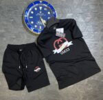 Gucci Half Tshirt Short Combo - Image 3