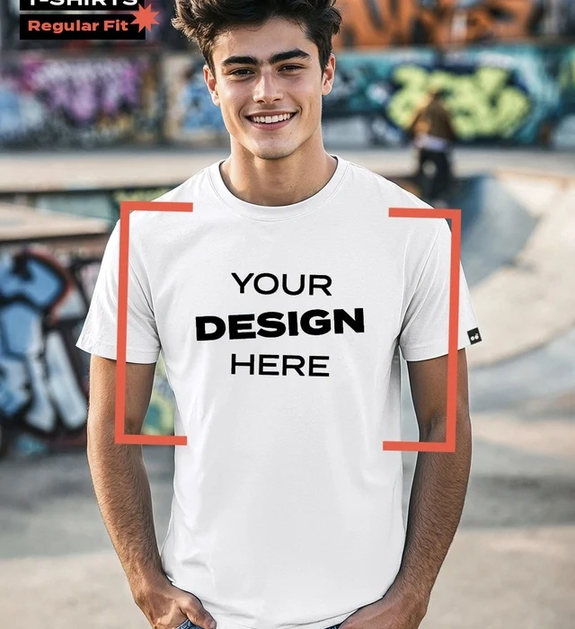 White Polyester Dri Fit Customized Half Sleeve Men's T-Shirt