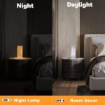 Crystal Touch Night Light for Bedroom Decor (16 Colors, Remote, USB) - Image 6