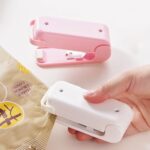 Portable Mini Handheld Sealing Machine for Plastic Bags (Battery Not Included)