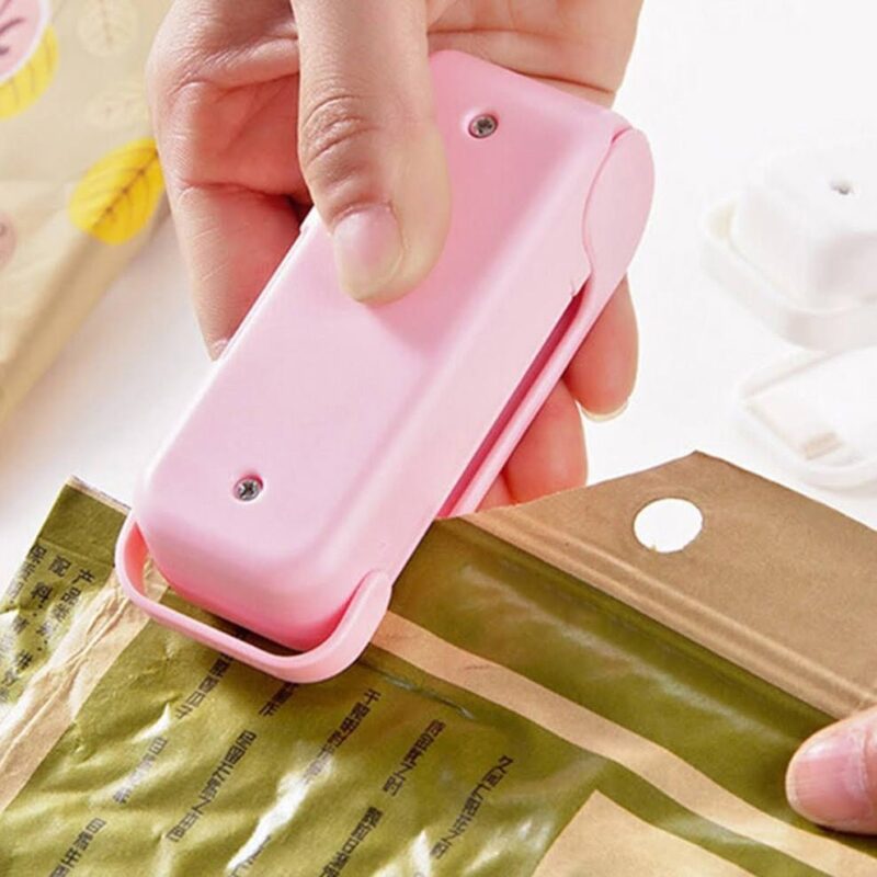 Portable Mini Handheld Sealing Machine for Plastic Bags (Battery Not Included) - Image 7