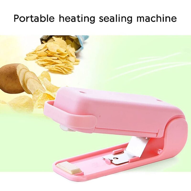 Portable Mini Handheld Sealing Machine for Plastic Bags (Battery Not Included) - Image 3