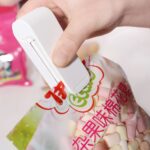 Portable Mini Handheld Sealing Machine for Plastic Bags (Battery Not Included) - Image 4