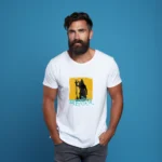 Mahadev with Trishul Printed T Shirt For Men